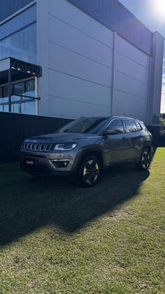 JEEP COMPASS 2.0 16V FLEX LONGITUDE AUTOMÁTICO